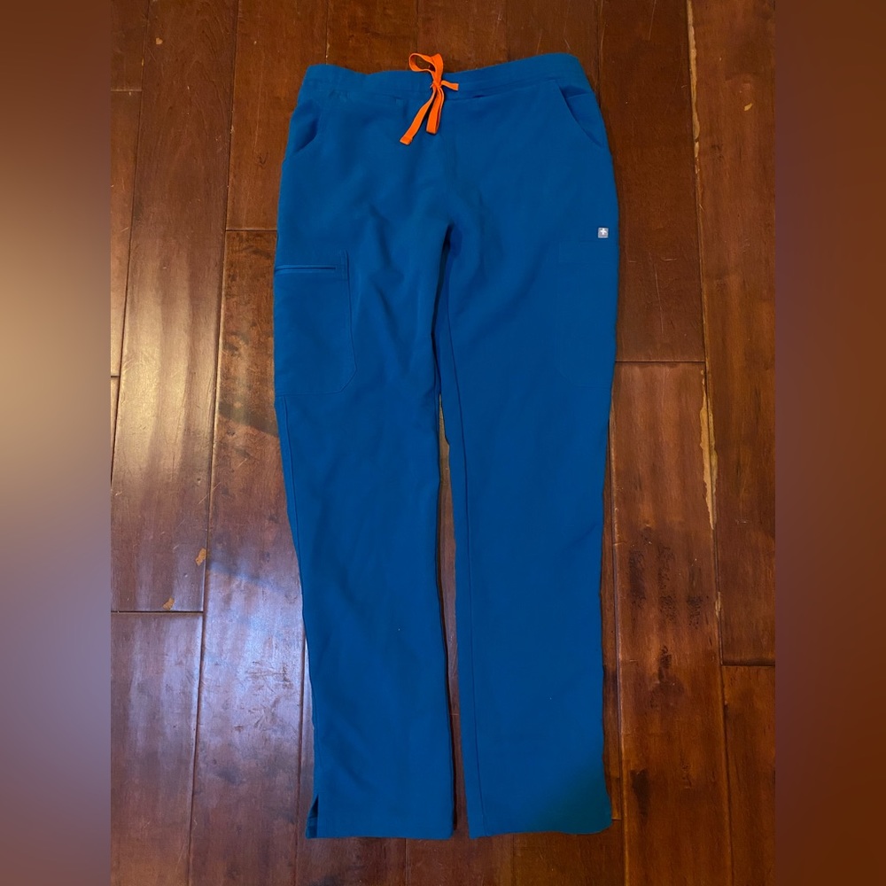 FIGS Blue Scrubs Pants